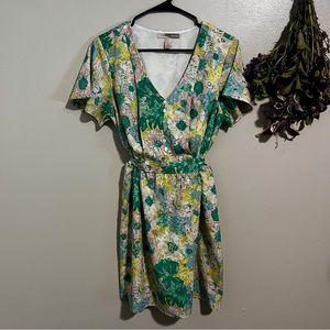 Forever21 Pastel Flowers Dress